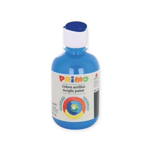 Picture of PRIMO ACRYLIC PAINT 300ML BLUE CYAN